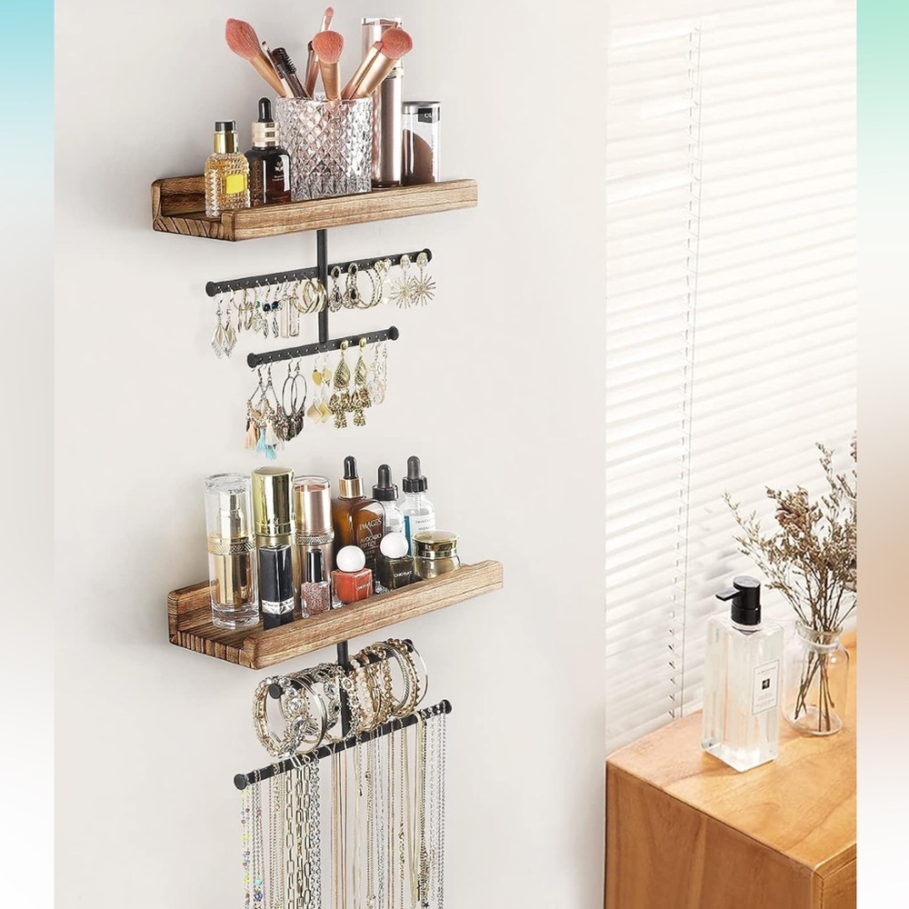 Jewelry hanging Rails - Picture 3 of 3